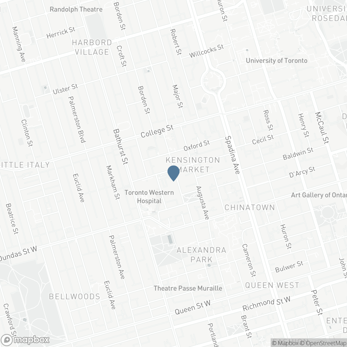 66A BELLEVUE AVENUE, Toronto, Ontario M5T 2N4